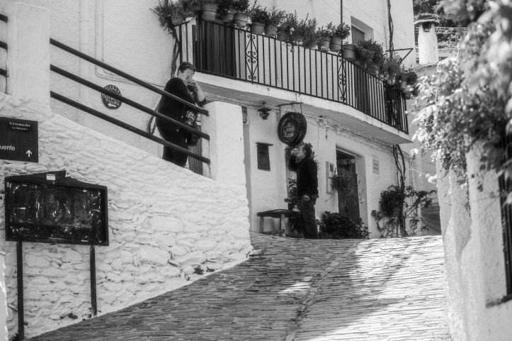 In den Gassen von Pampaneira (6 von 8)